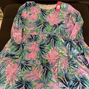 Knee length Lilly Pulitzer Dress 3/4 sleeves